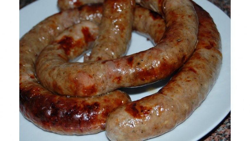 Домашняя колбаса