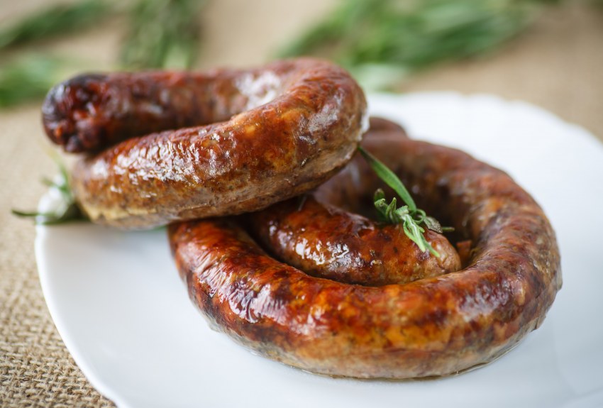 Колбаски домашние