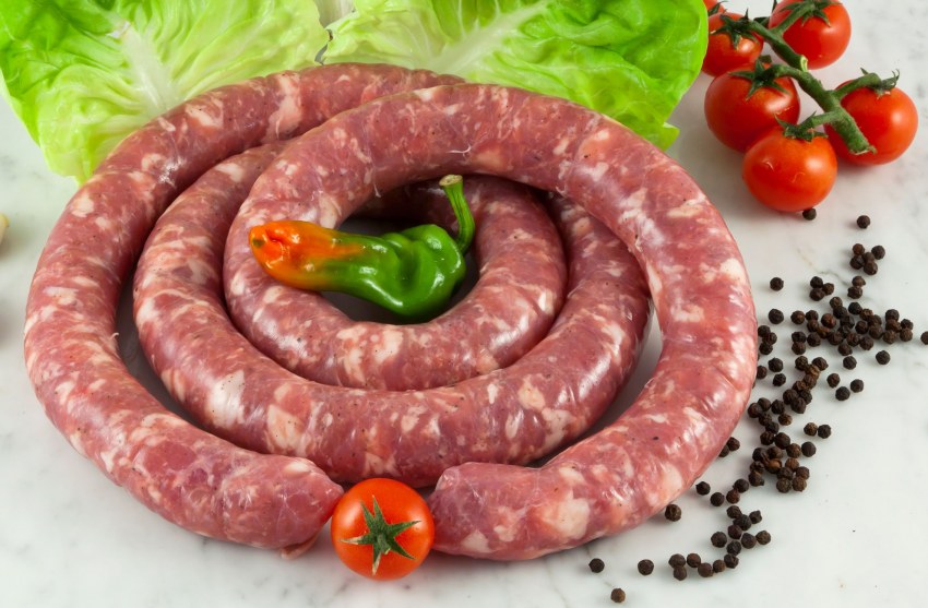 Итальянские колбаски