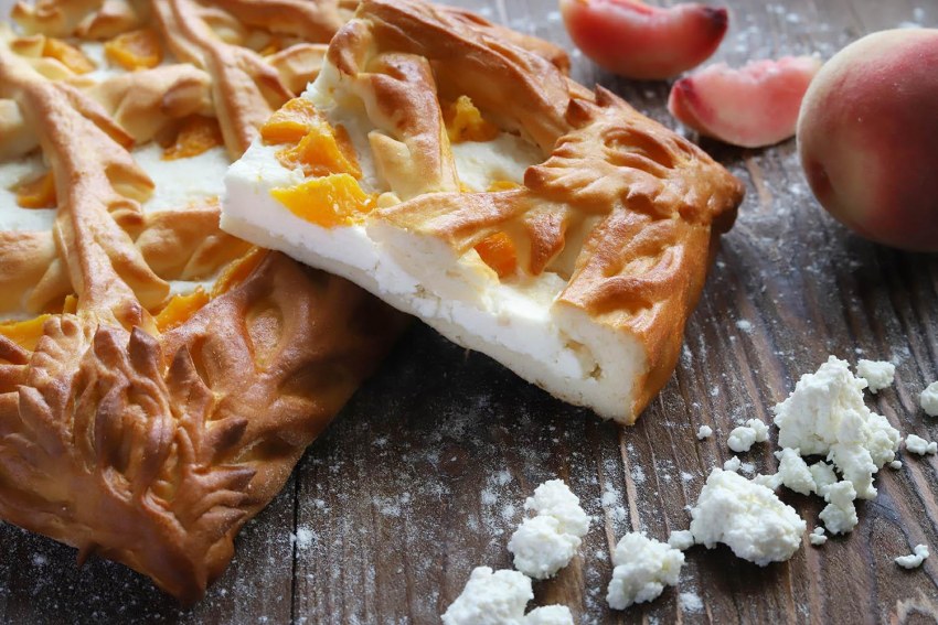 Сдобные сладкие пироги