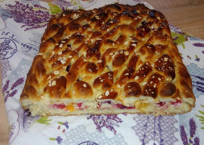 Пирог розочки