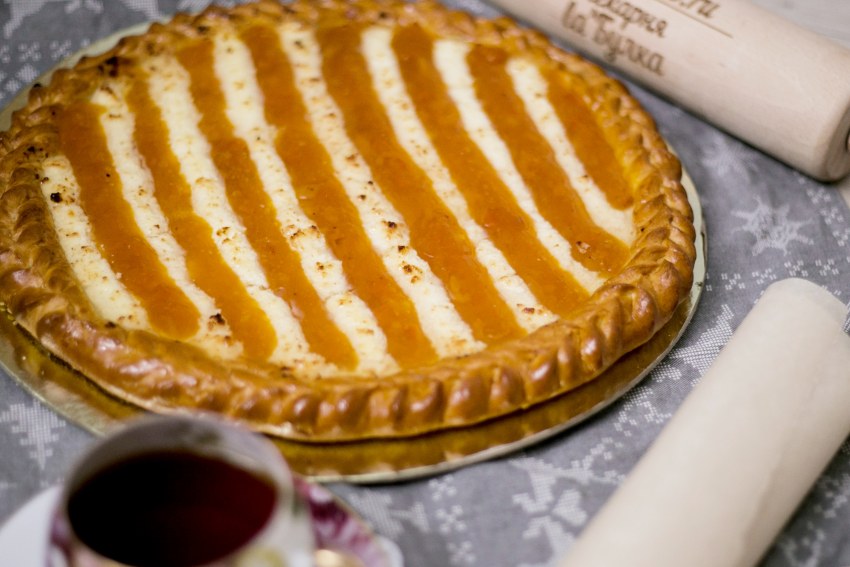 Греческий пирог тиропита