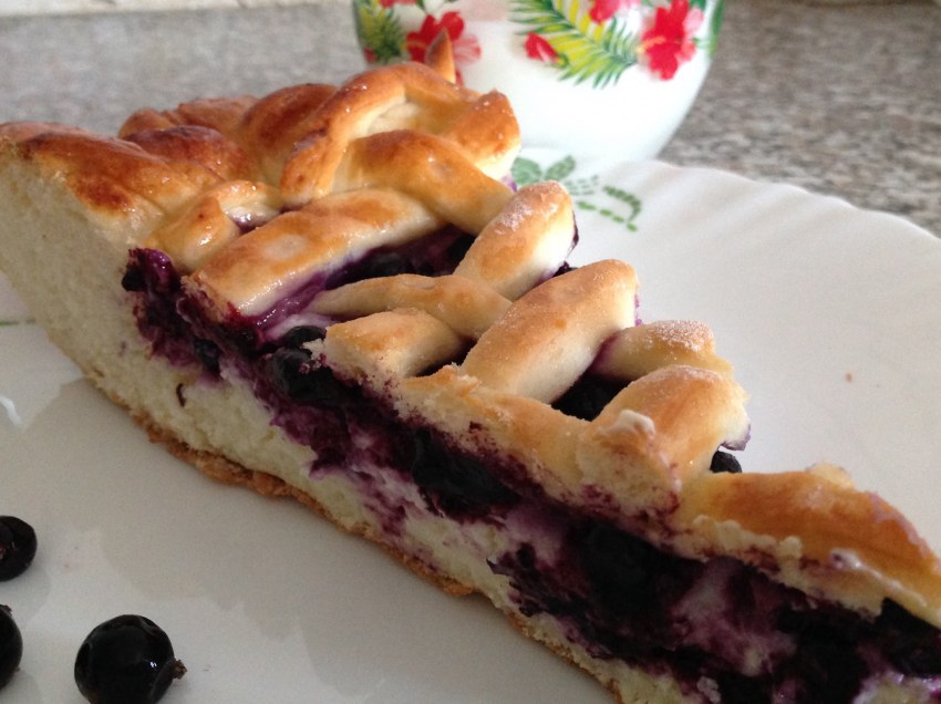 Абрикосовый пирог