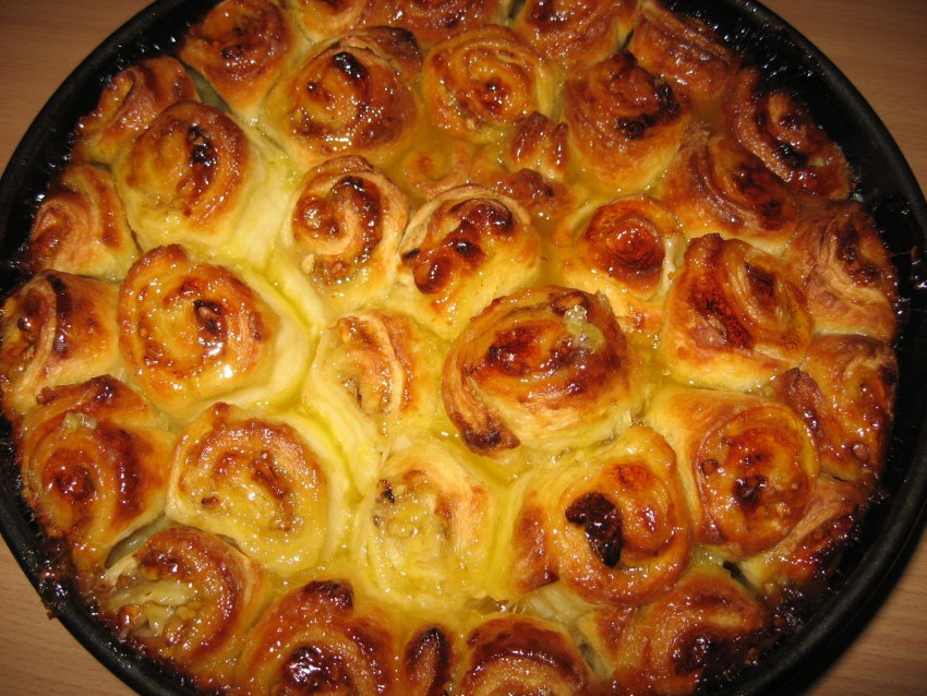 Вкусная выпечка