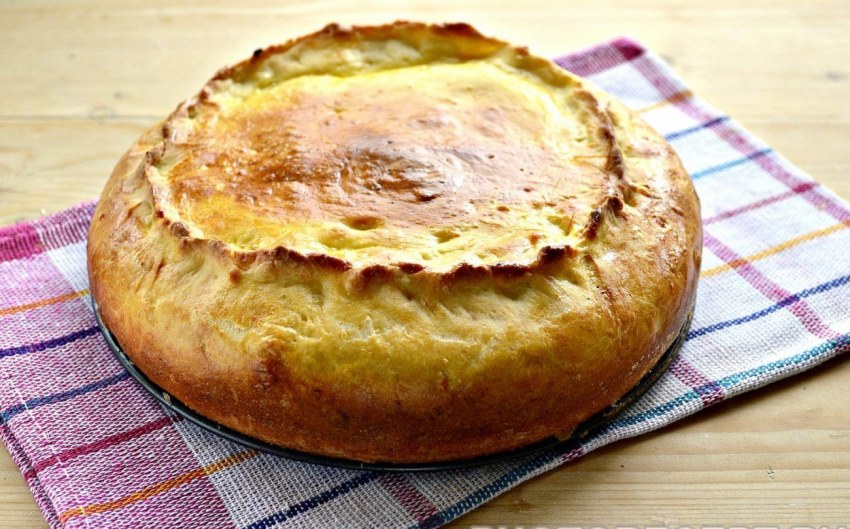 Творожник песочный