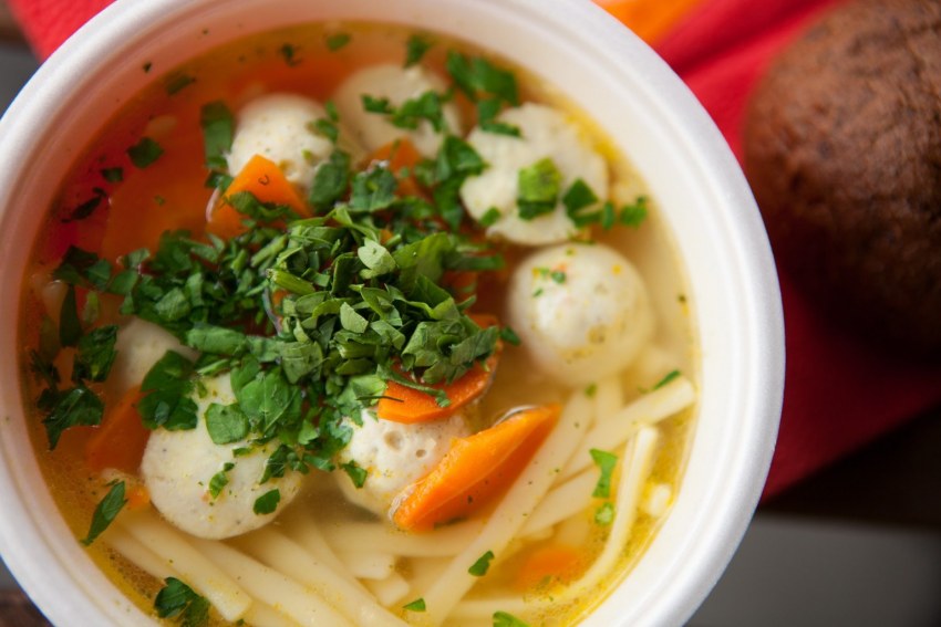 Лапшовый суп