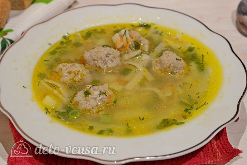 Суп УГРО таджикский