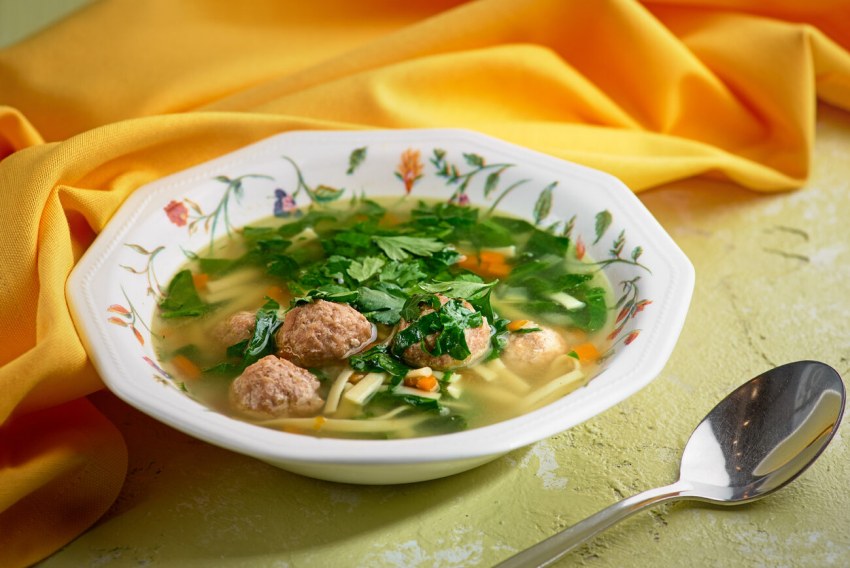 Лапша куриная Теремок