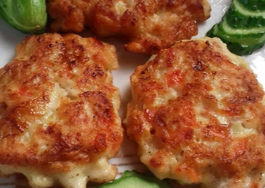 Куриные котлеты рубленные сочные