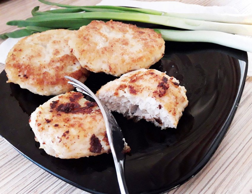 Куриное филе котлеты рубленые