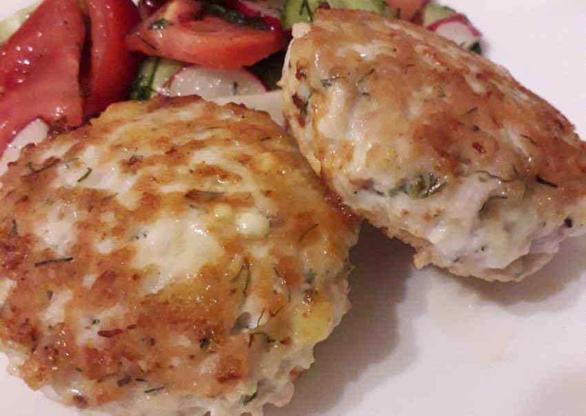 Котлеты из куриного филе