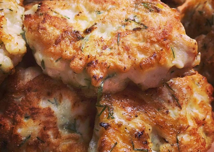 Куриные котлеты в духовке диетические