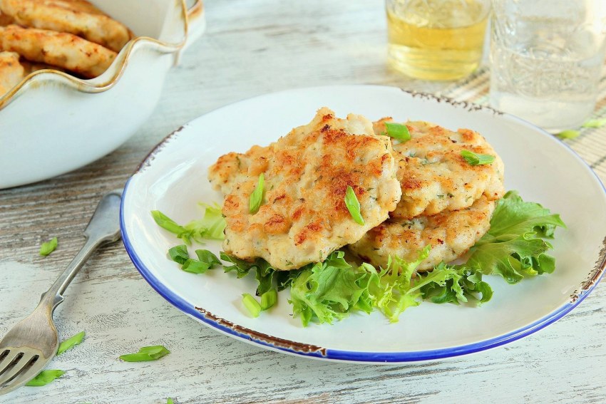 Куриное филе котлеты рубленые