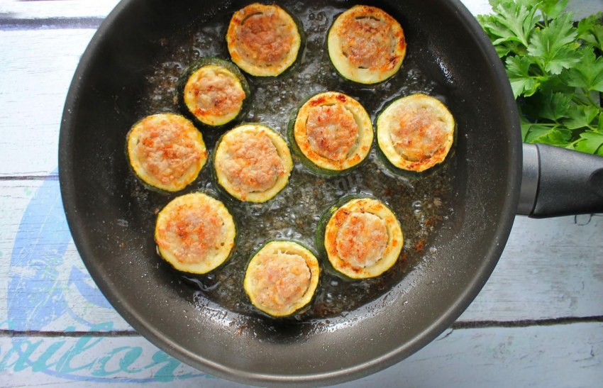 Жареный папоротник орляк