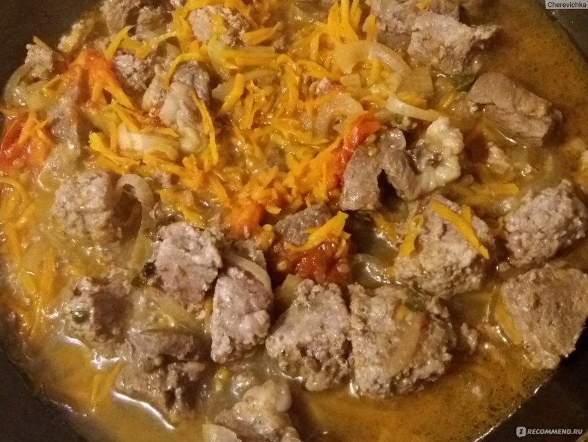 Рецепт Рожков с фаршем с фото