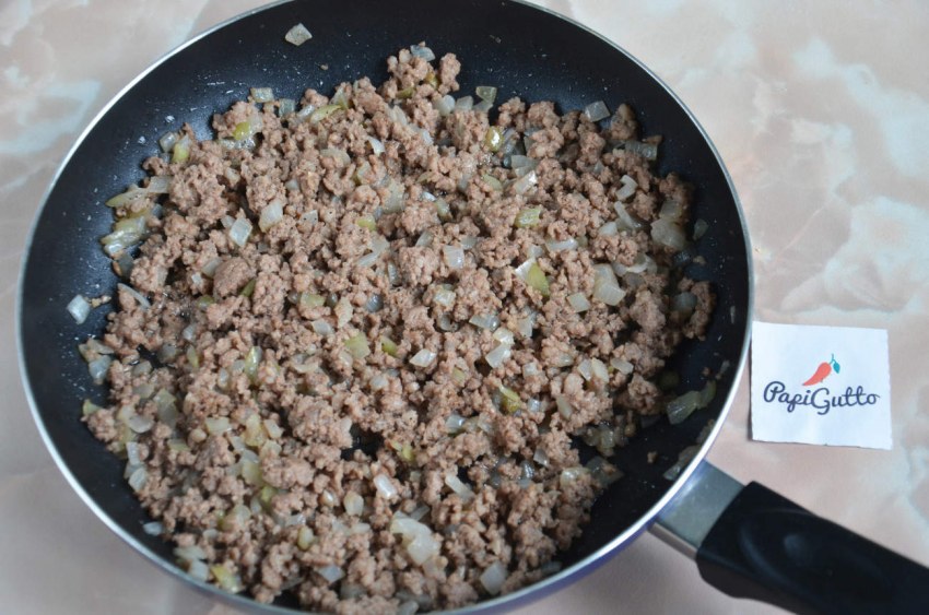 Жареный папоротник орляк