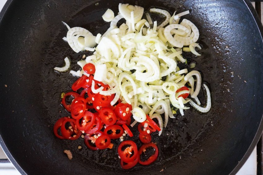 Папоротник для жарки