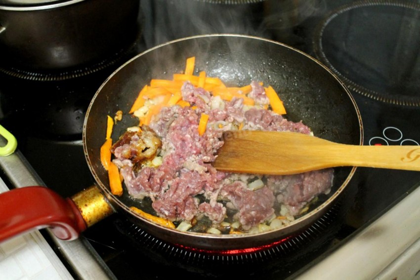 Ужин на скорую руку из макарон