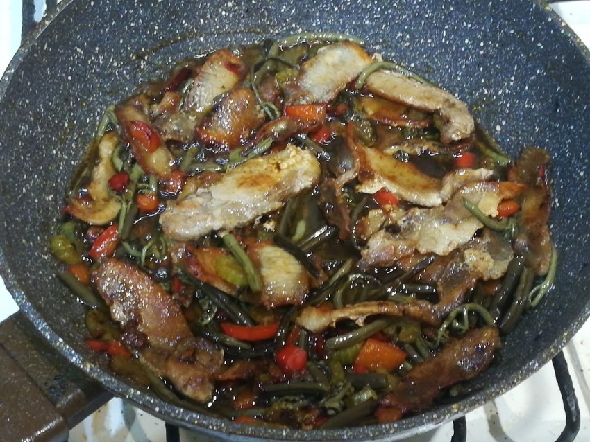 Папоротник орляк блюда