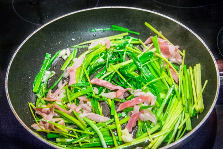 Макинчиз на сковороде