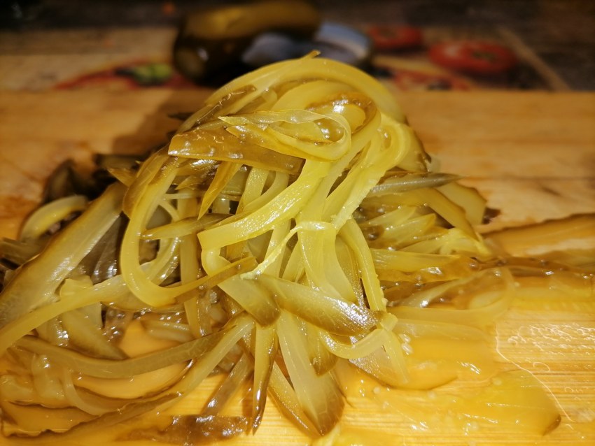 Новинка в моей кулинарной Копилочке. Салат с мясом Чезаре