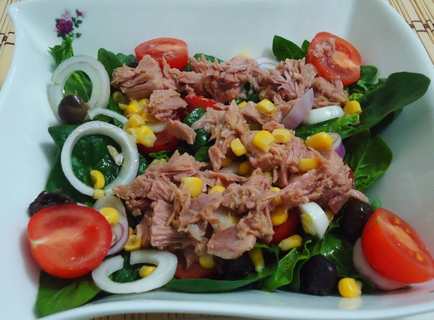 Салат Тбилиси с красной фасолью