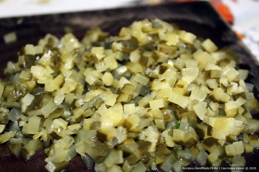 Ton baliği Salatasi