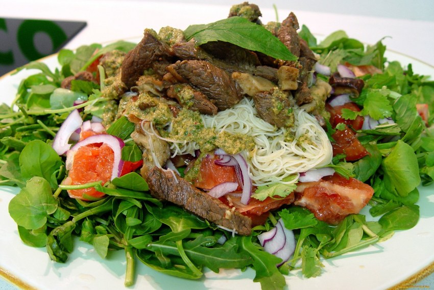 Салат Тифлис