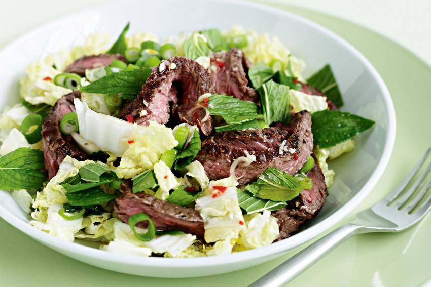 Грузинский салат Тбилиси