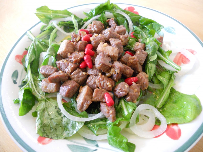 Салат из фасоли