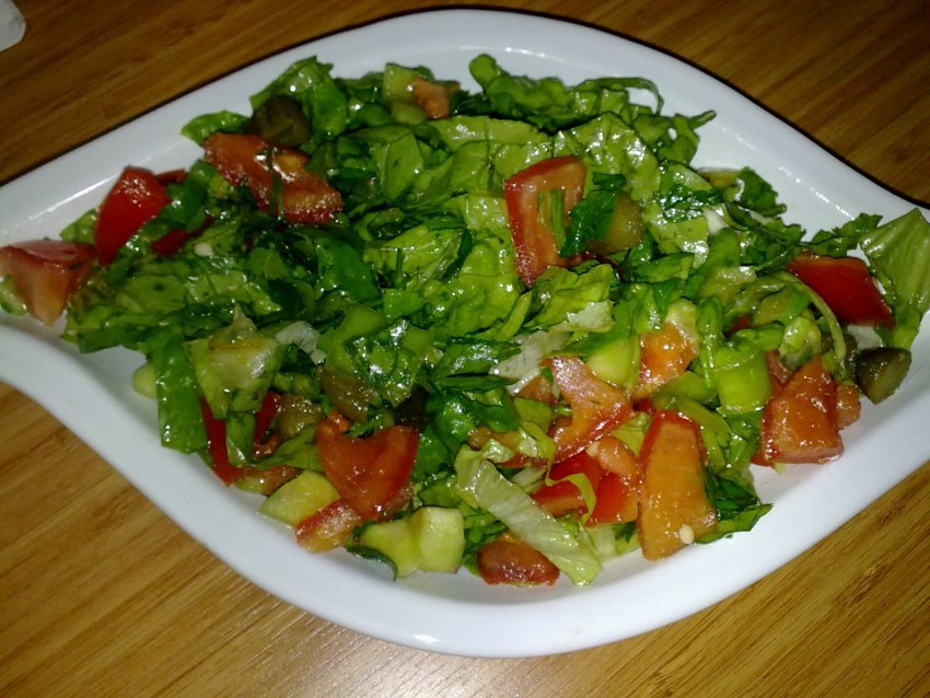 Мем "салат без лука