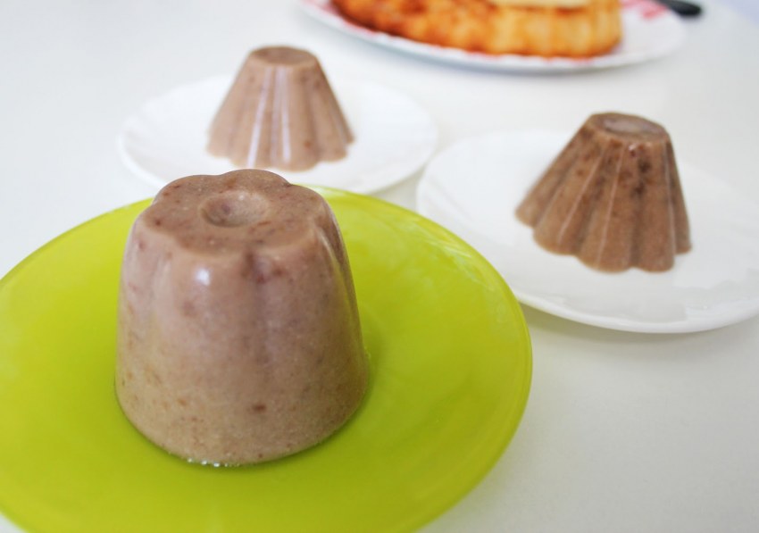 Кофейная Панна котта