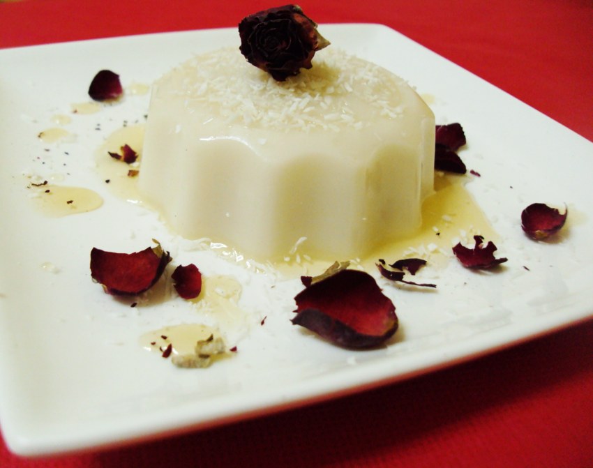 Панна котта классическая