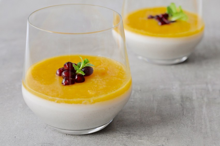 Кокосовая Панна котта