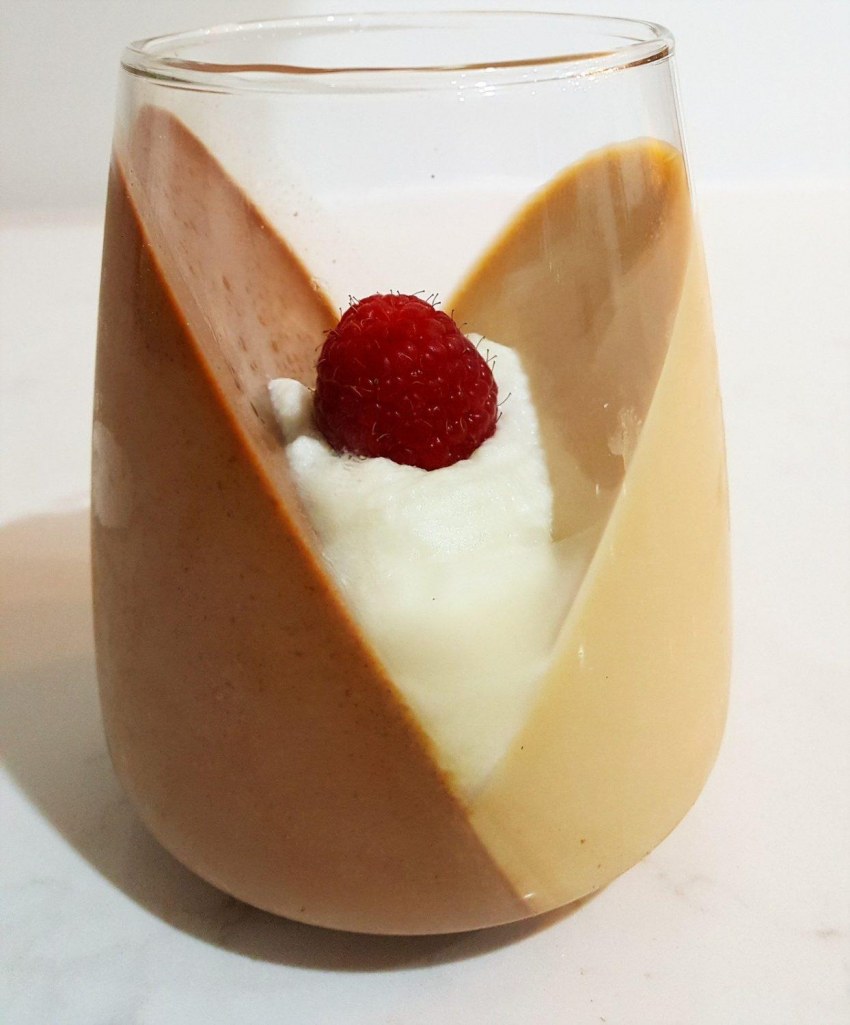 Панна котта с желе
