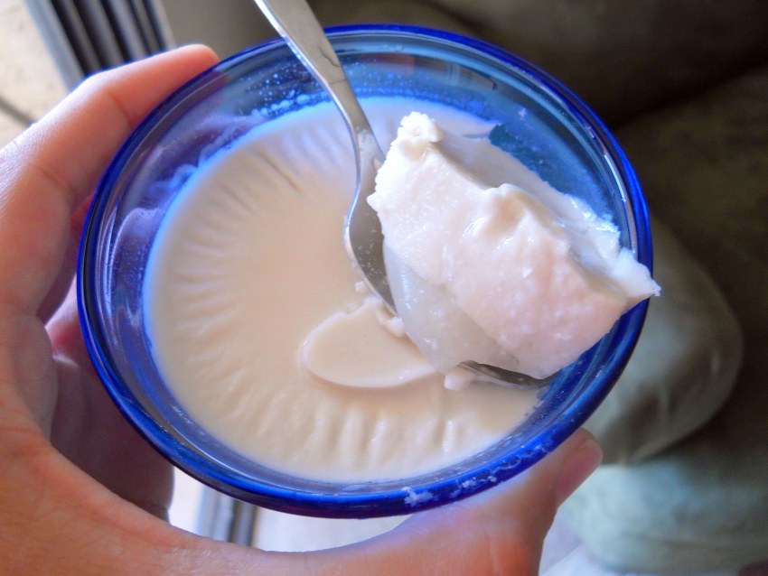 Кокосовое желе