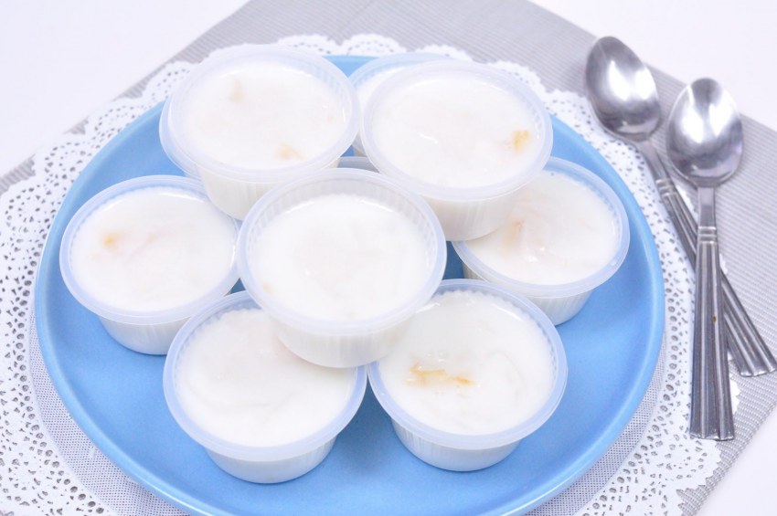 Десерт манго чиа