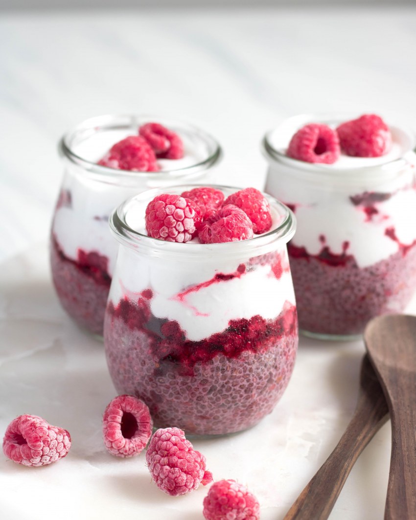 Желе из молока