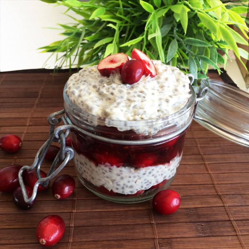 Розовая панакота