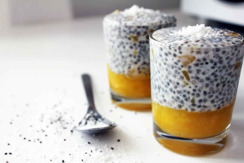 Мусс десерт