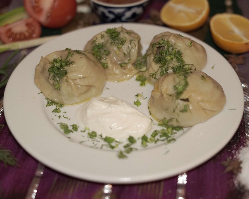 Оронгойские буузы в Оронгое