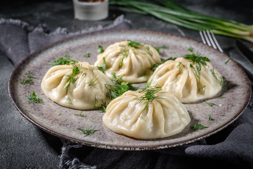 Треугольники, манты, Губадия