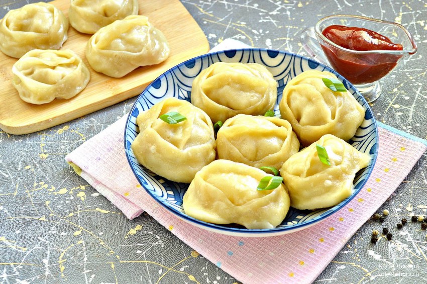 Узбекистан манты