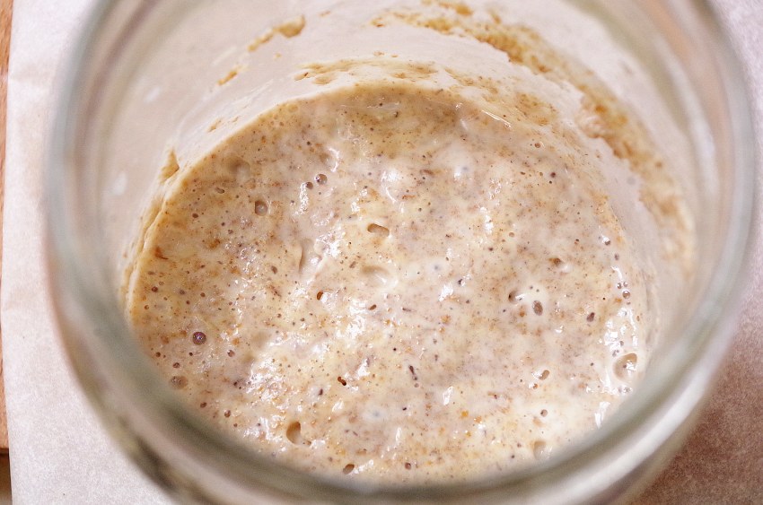 Жидкие пшеничные закваски