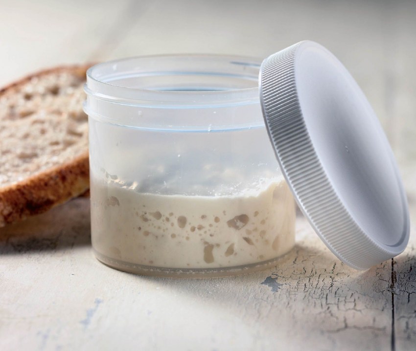 Хлеб на натуральной закваске