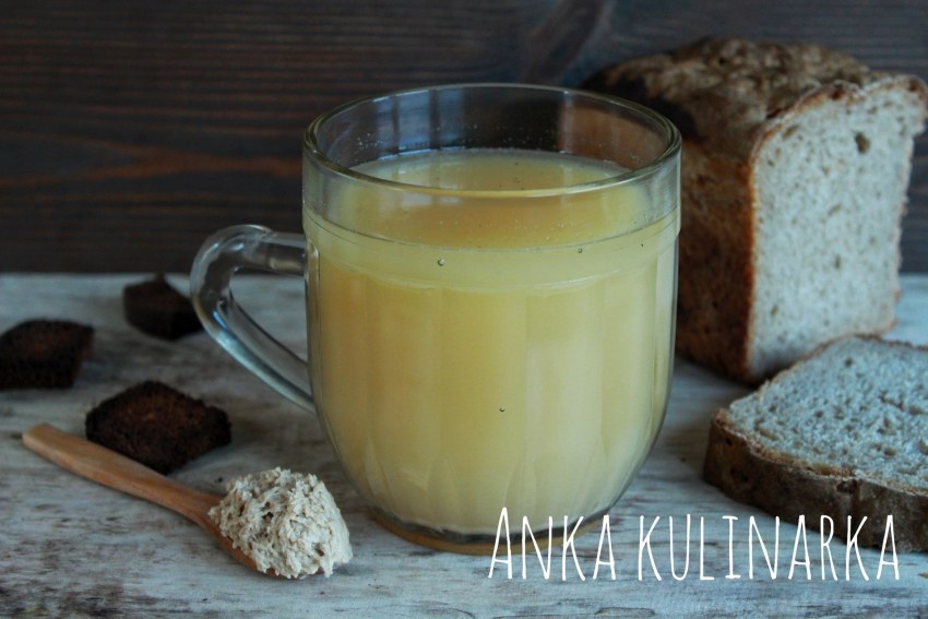 Закваска для хлеба 2 день