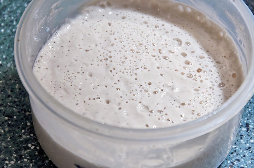 Хлеб с добавкой солода на закваске