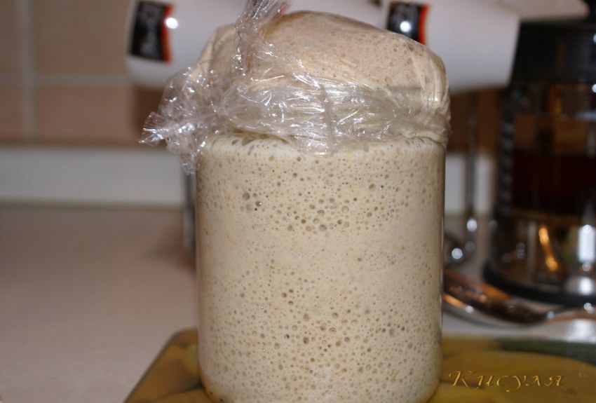 Жидкие пшеничные закваски