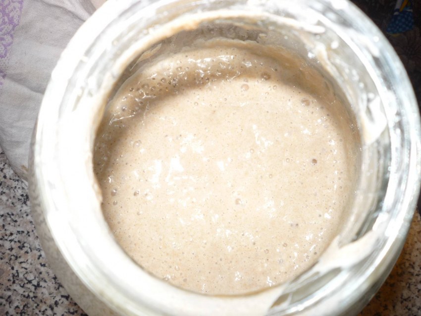 Ржано-пшеничный хлеб на закваске