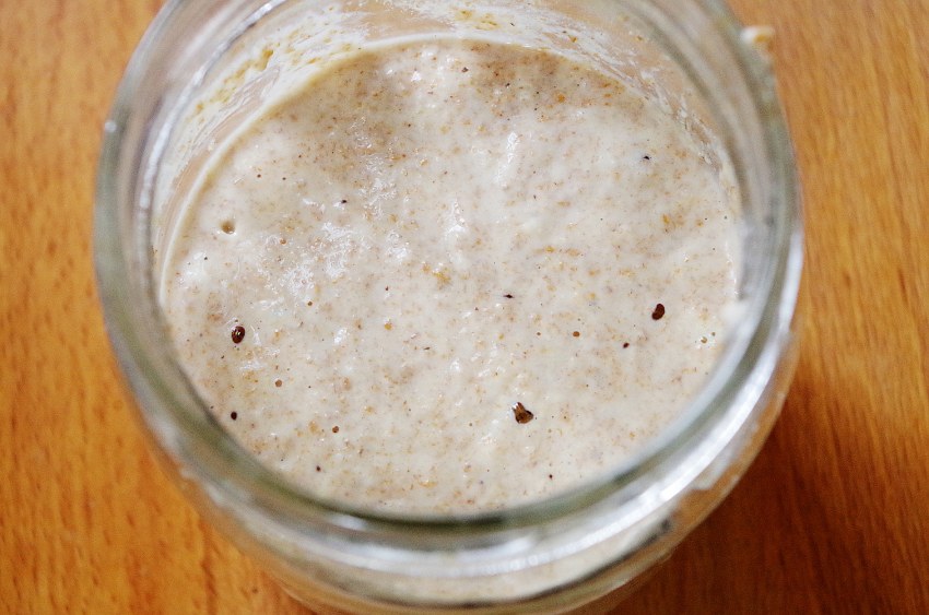 Хлеб на закваске